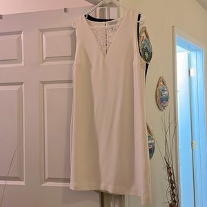 H&M size 14 dress above the knee. New never used. Dress fits amazing